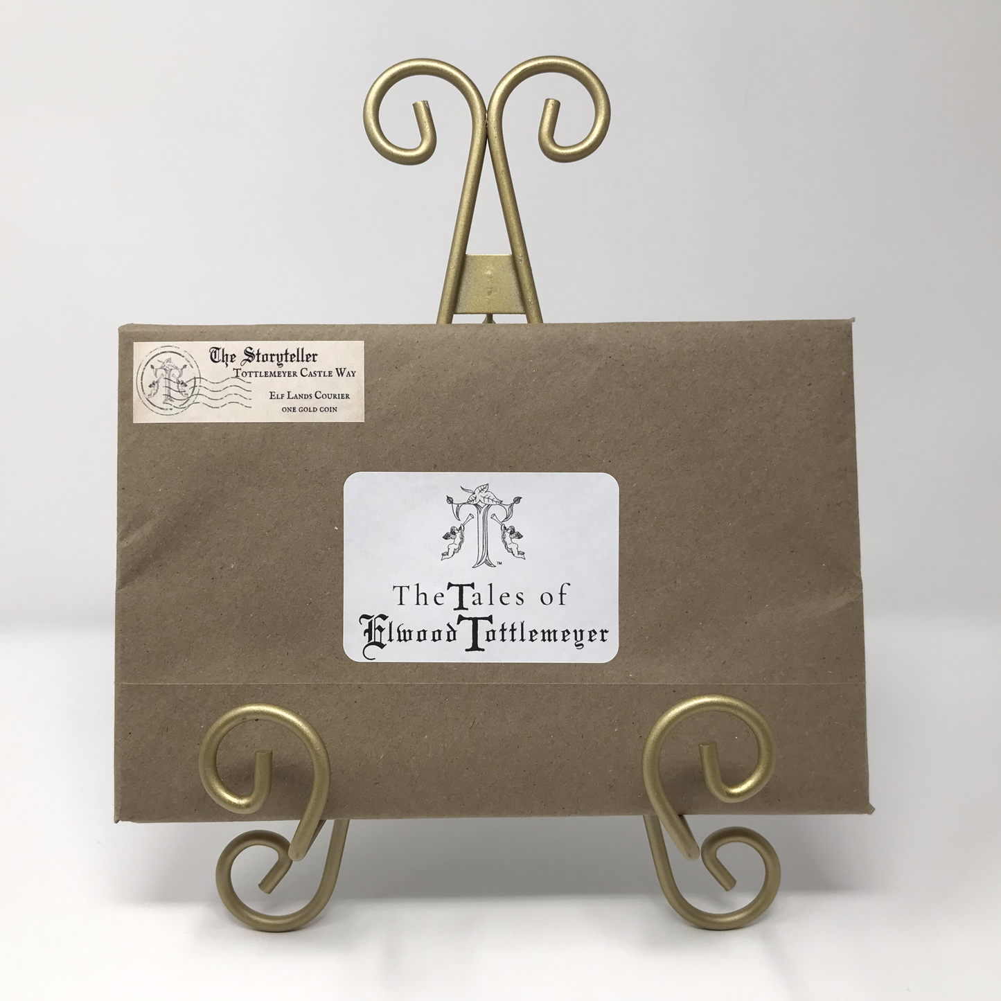 The Tales of Elwood Tottlemeyer by J.R. Perry | Author Signed, Gift-Wrapped Paperback Children's Illustrated Storybook